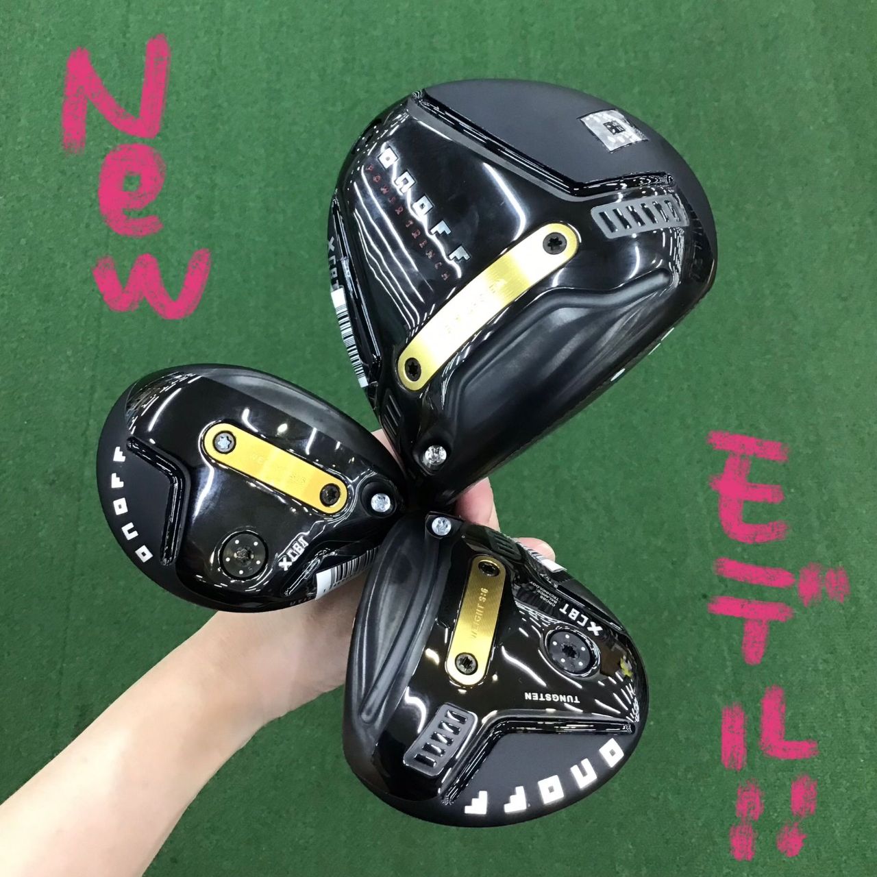 newモデルクラブ】隠れONOFFを探せ！！！ | ゴルフ5 姫路中地店