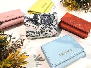 美品★イアンヌ  IANNE  マカロン シトロン IANNE】 1つあると便利☆三つ折りマカロン | IANNE(イアンヌ) | IANNE