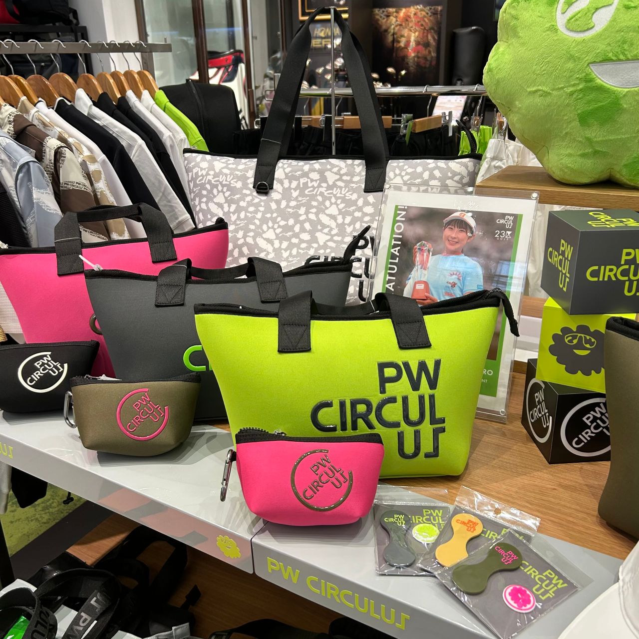 PW CIRCULUS ピーダブリュサーキュラス セットアップ PW CIRCULUS ピーダブリュサーキュラス セットアップ PW