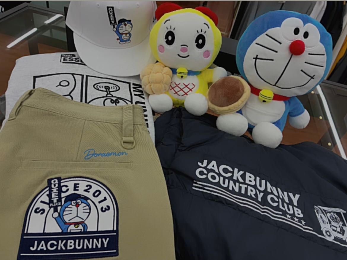 ｼﾞｬｯｸﾊﾞﾆｰ&ドラえもん＾＾ | ゴルフ5 千葉ニュータウン店 | ゴルフ5