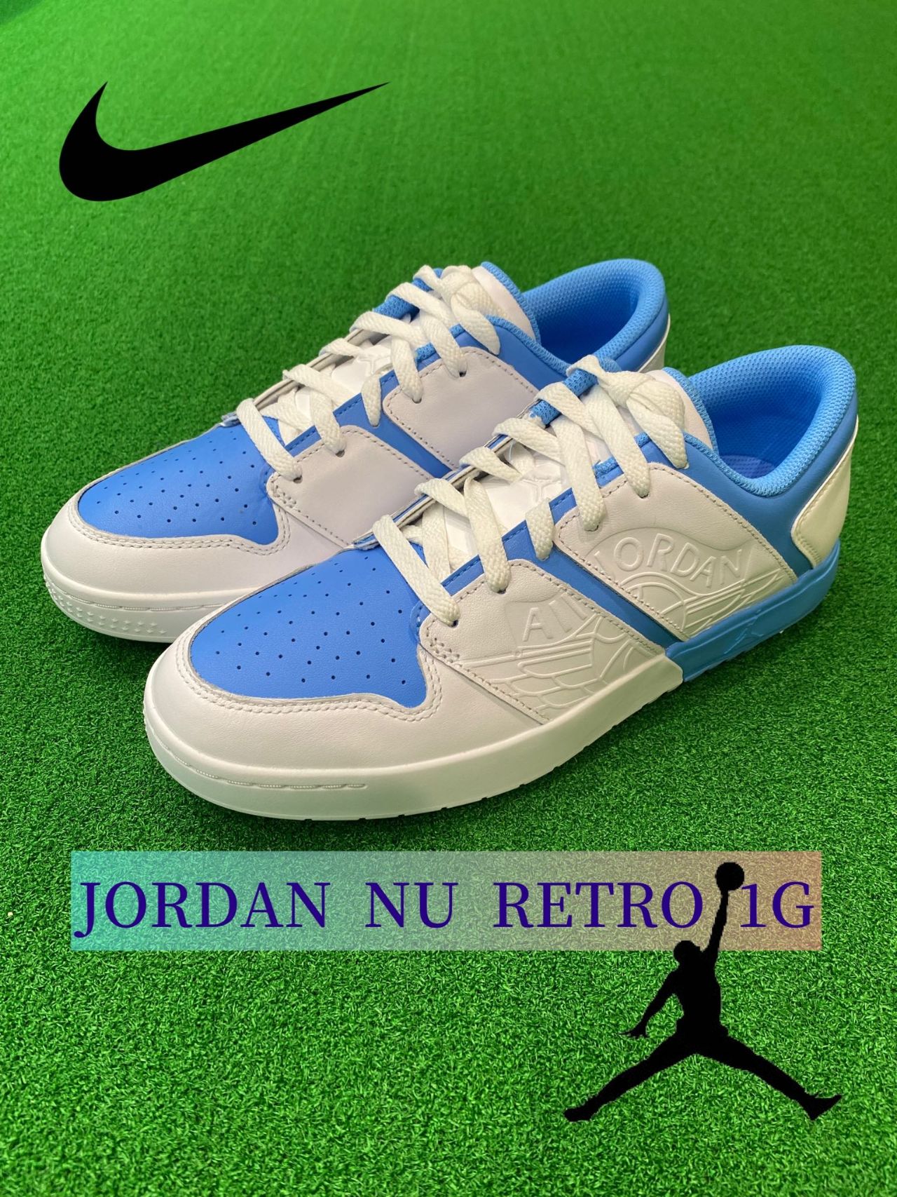 ジョーダンNUレトロ1G ゴルフシューズ Jordan NU Retro 1 G Golf Shoes. Nike.com