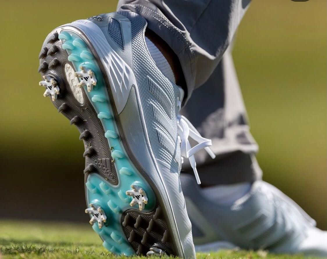 美品adidas ゴルフシューズ EVG 79 1003 オールレザー adidas