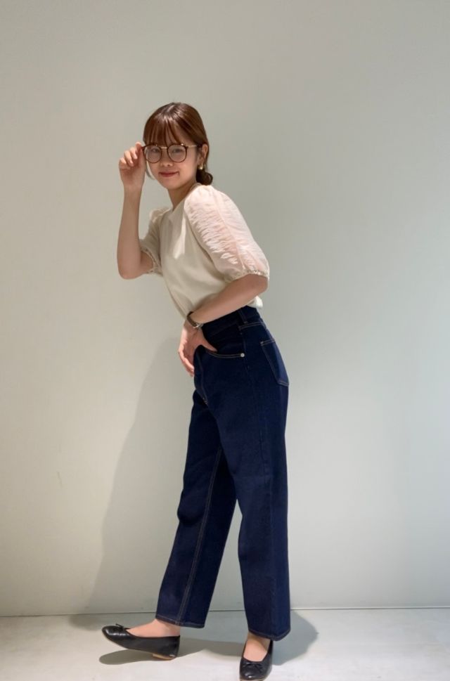 50%OFF】mine denim pants ～ﾏｲﾝﾃﾞﾆﾑﾊﾟﾝﾂ | flower／フラワー