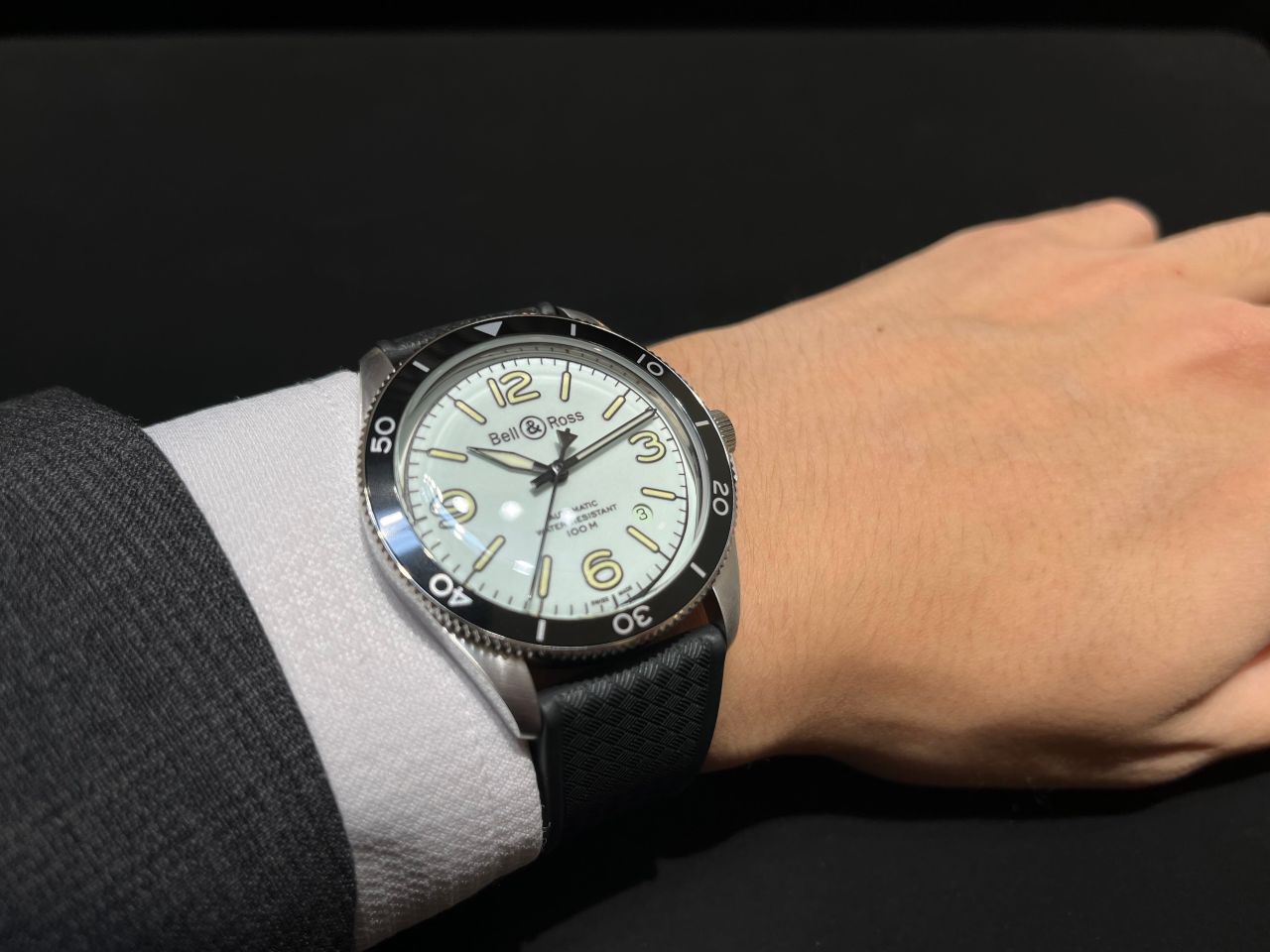 【希少】ベル&ロス　電光板 ベル＆ロス Bell&Ross（新品）｜腕時計｜正規販売店 – アイアイ