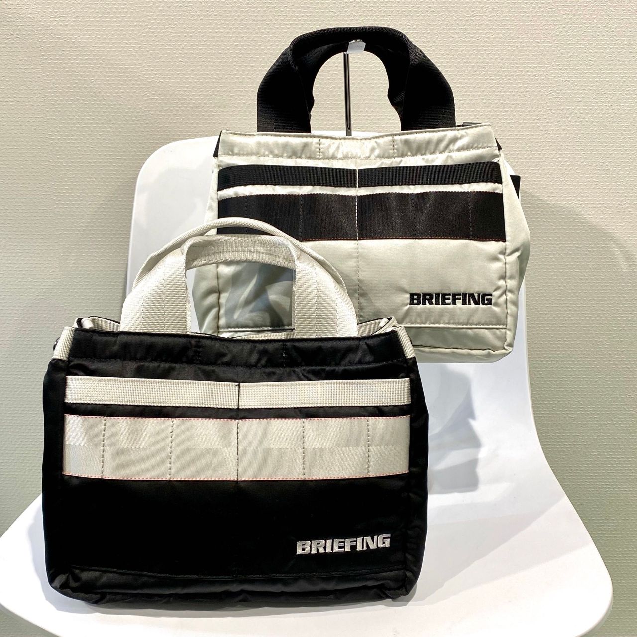 ブリーフィングホリデーコレクション【 BLACK&WHITE】入荷