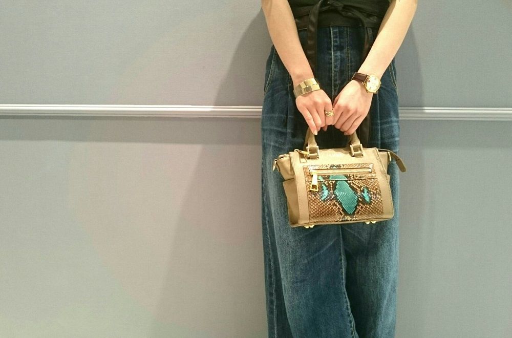 IANNE】いつもと違うオシャレミニバッグ | IANNE(イアンヌ) | IANNE