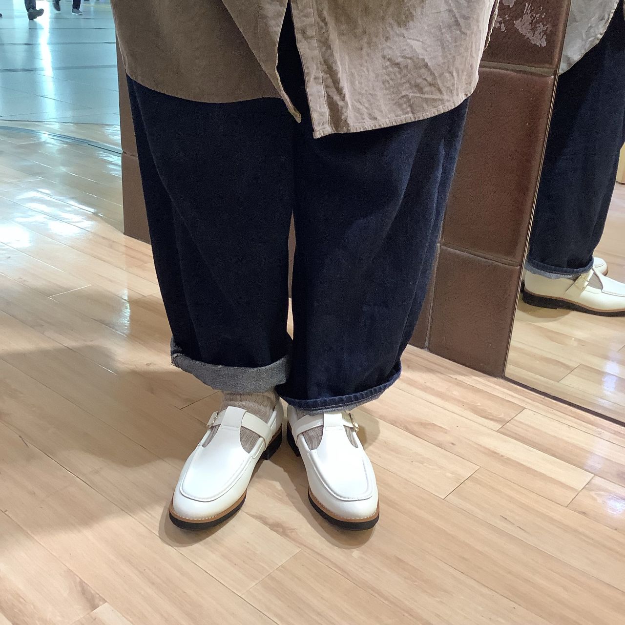 WASHINGTON】Tストラップシューズ | GINZA WASHINGTON 阪急三番街店