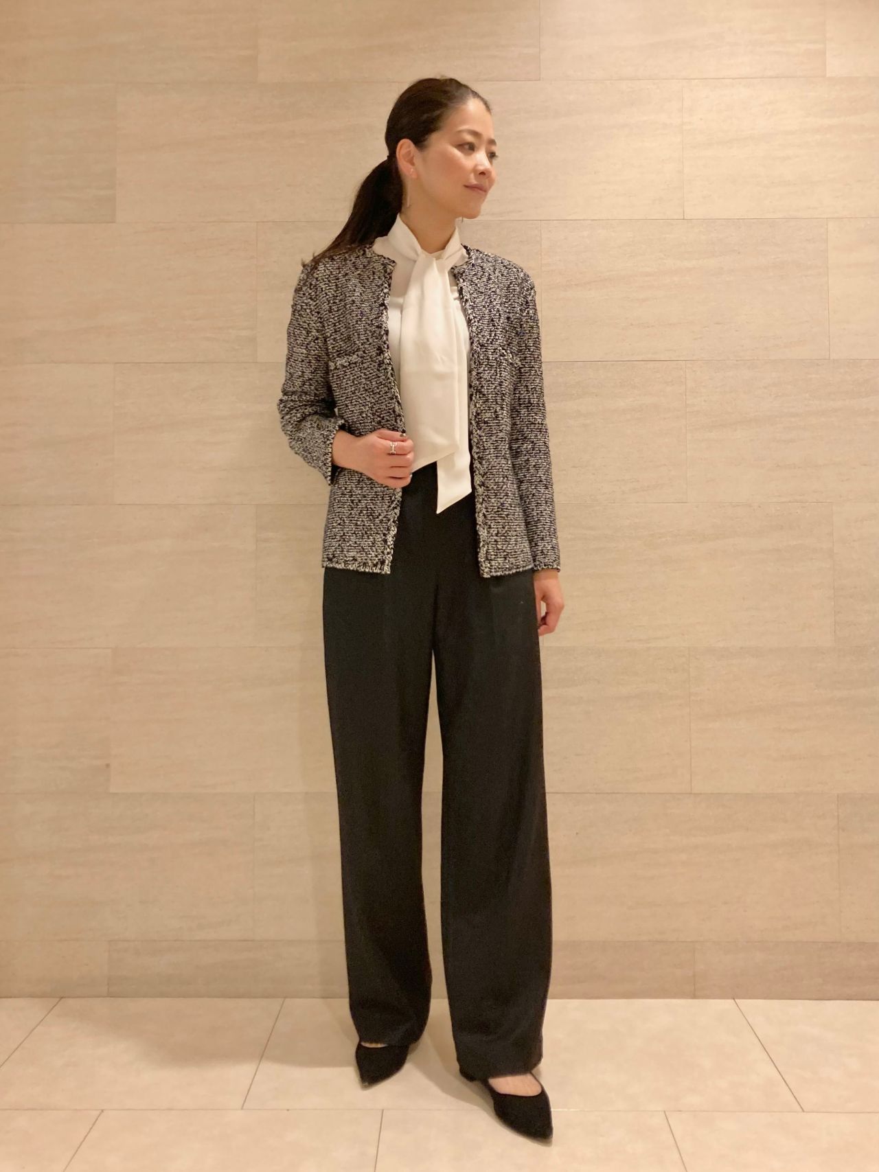 おススメ♪ ツィーディニットカーディガン | 博多阪急店 | Theory luxe 