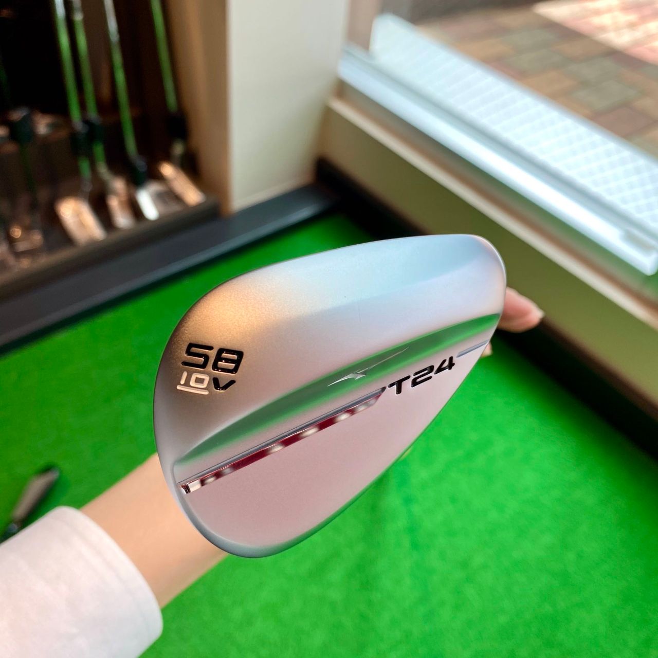 左利きゴルファーにも！ミズノ新アイアン、ウェッジ、アイアン型