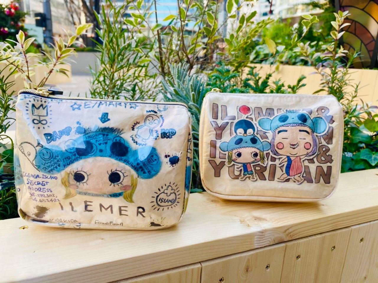 ILEMER ポーチ pipi(撥水ナイロンのマルチポーチ) – ILEMER公式オンラインストア
