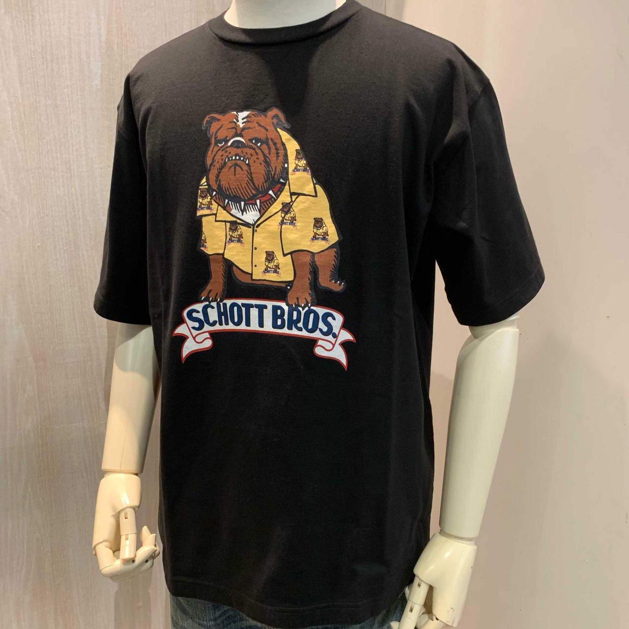 Schott ブルドッグtシャツ Csmen シーズメン 公式ショップブログ Schott ブルドッグtシャツ Csmen シーズメン 公式ショップブログ