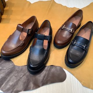 WASH×whoop'-de-doo' ビットローファー|銀座ワシントン 公式サイト