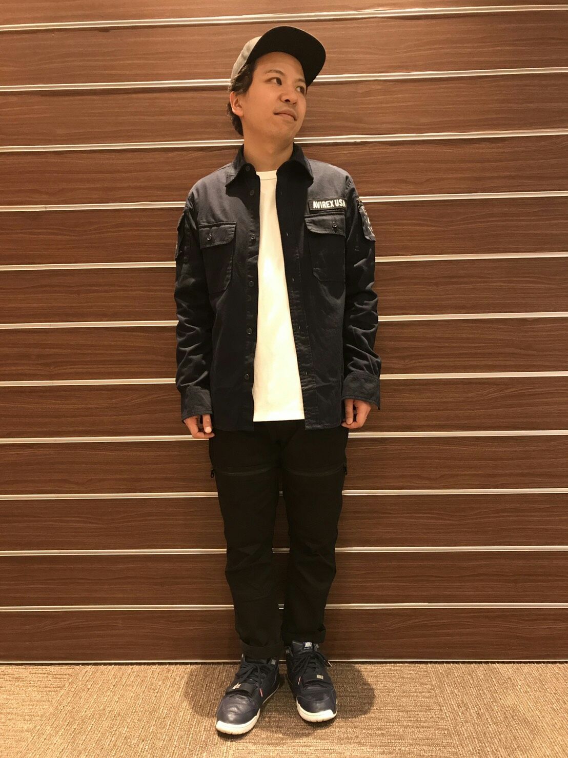 Avirex横浜 秋のミリタリーシャツコーディネート Avirex Avirex 横浜 上野商会公式ブログポータルサイト