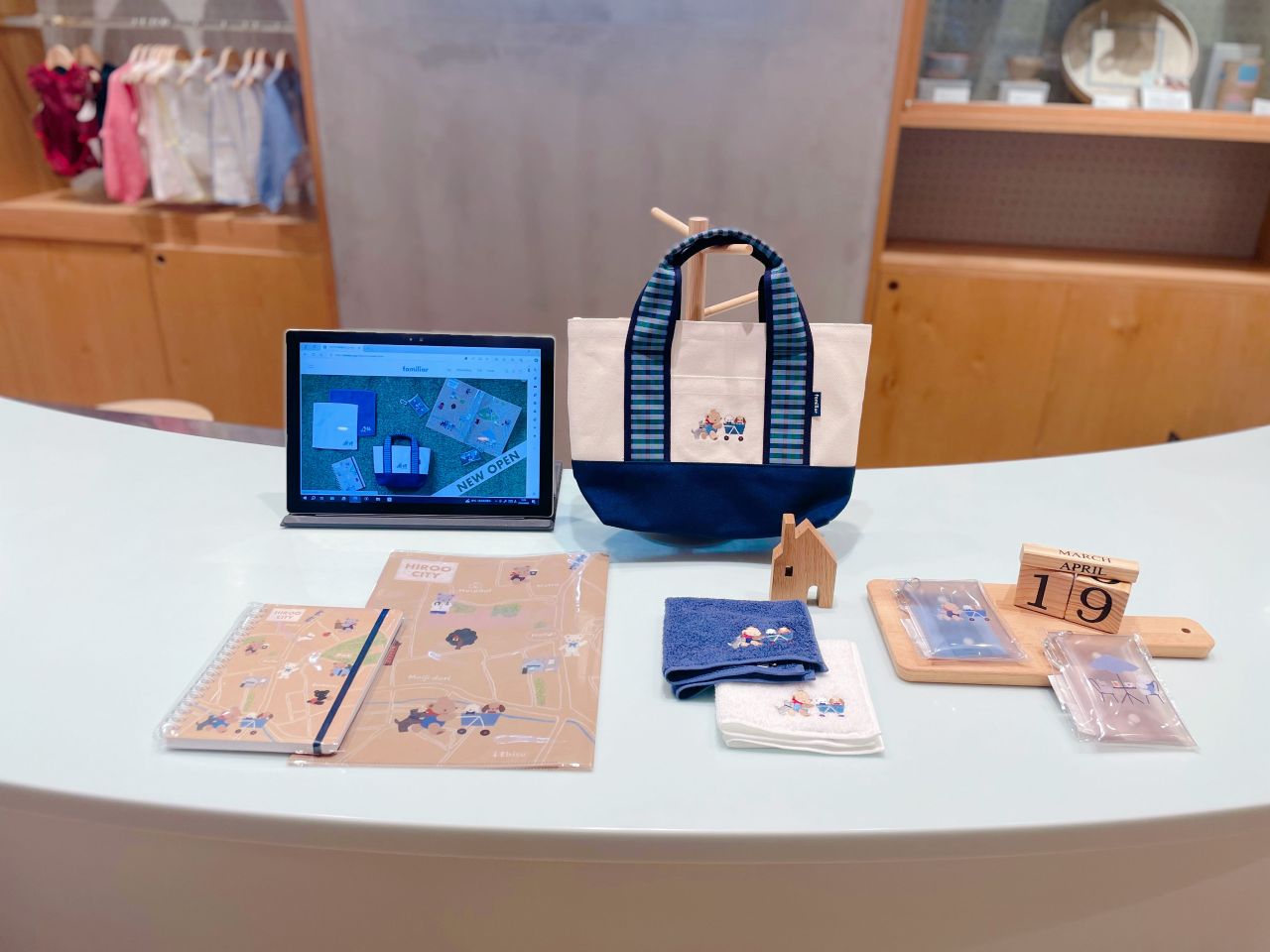 ⭐︎広尾店リニューアルオープン⭐︎限定雑貨販売｜ファミリア代官山店