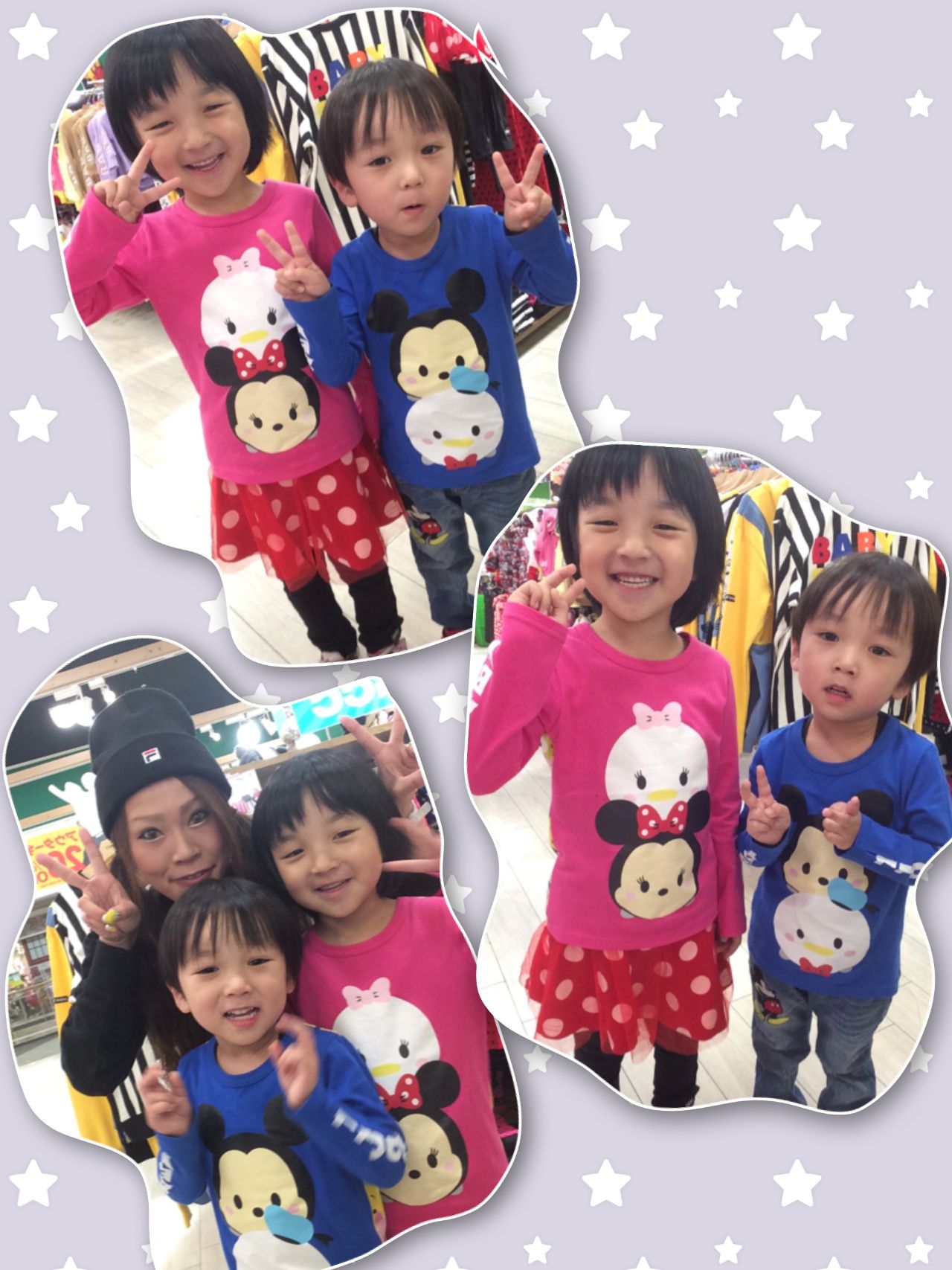 水戸の可愛いお子ちゃん達パート２ イオンモール水戸内原店 Babydoll公式ショップブログ ベビー 子ども服のベビードール