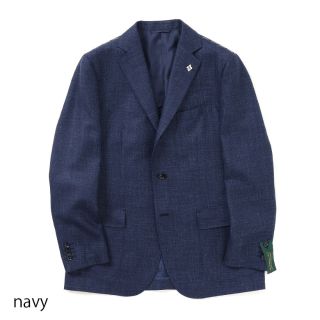専用ロロピアーナ✖️SANPINO BY MATSUZAKI テーラードジャケット ☆ロロ・ピアーナ社製生地使用 テーラードジャケット