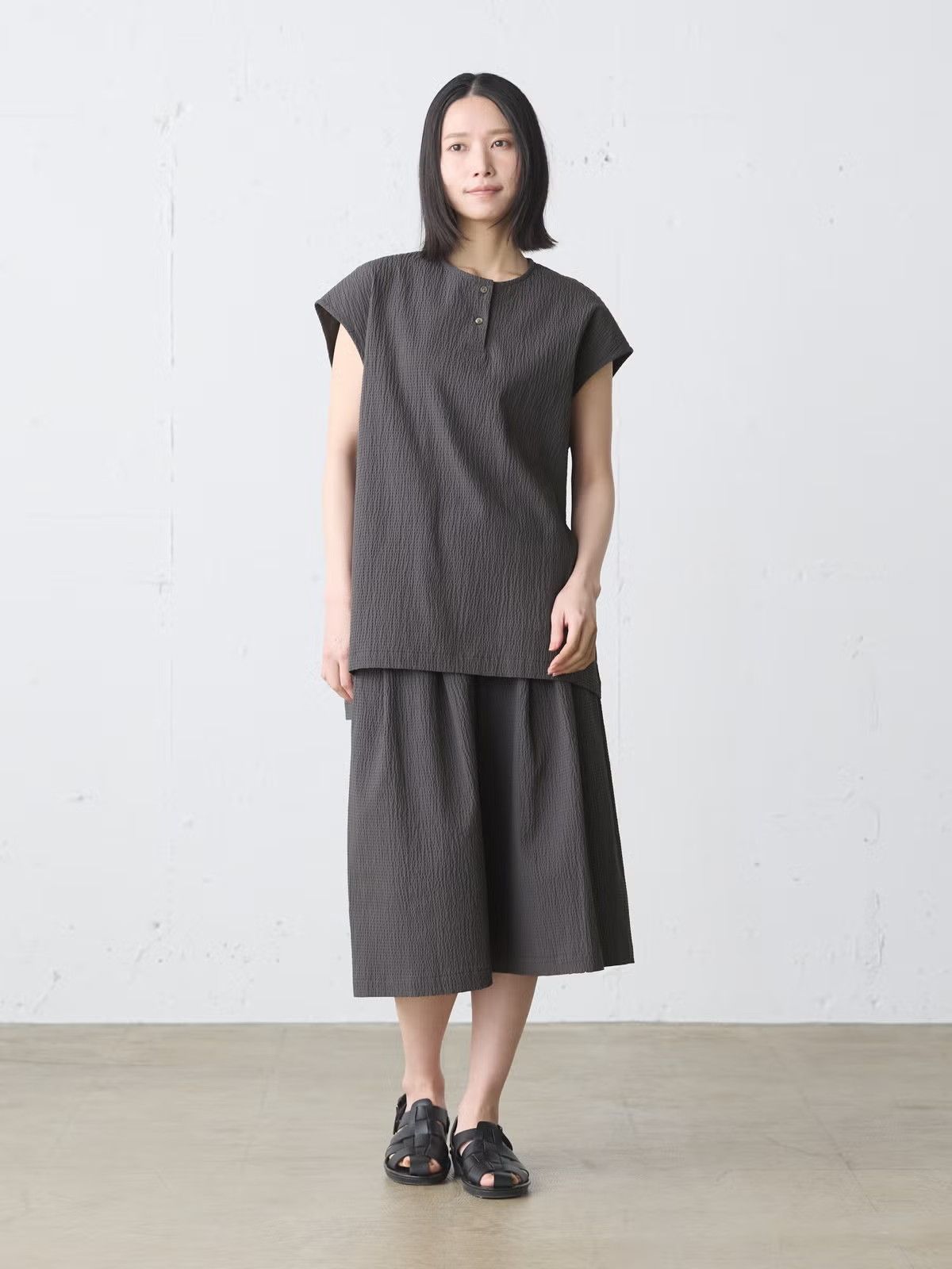MidiUmi リップルベスト｜ MARcourt ONLINE STORE - マーコート