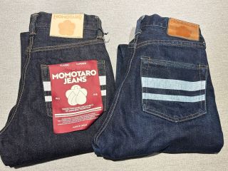 【美品】桃太郎ジーンズ　青山店　10周年　デニム　33 赤耳　日本製 楽天市場】【中古】 桃太郎ジーンズ | モモタロウジーンズ 14.7