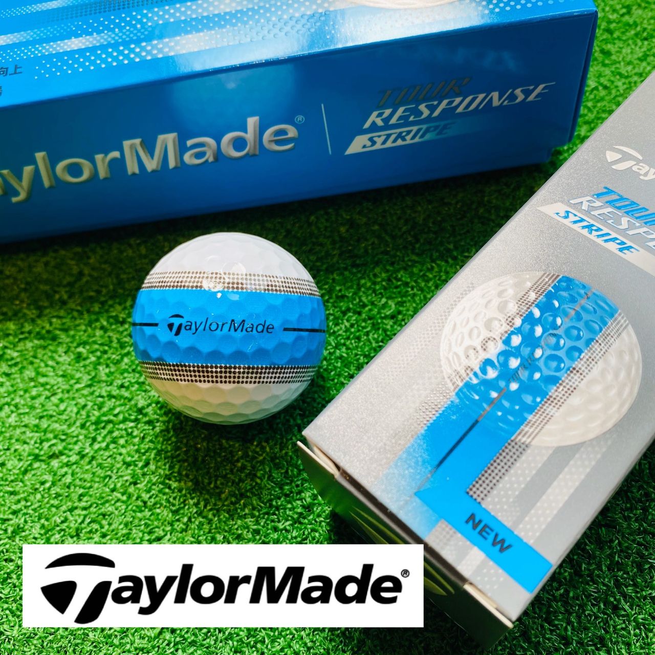 TaylorMade】TOUR RESPONSE STRIPE BLUE 入荷 | ゴルフ5 プレステージ 