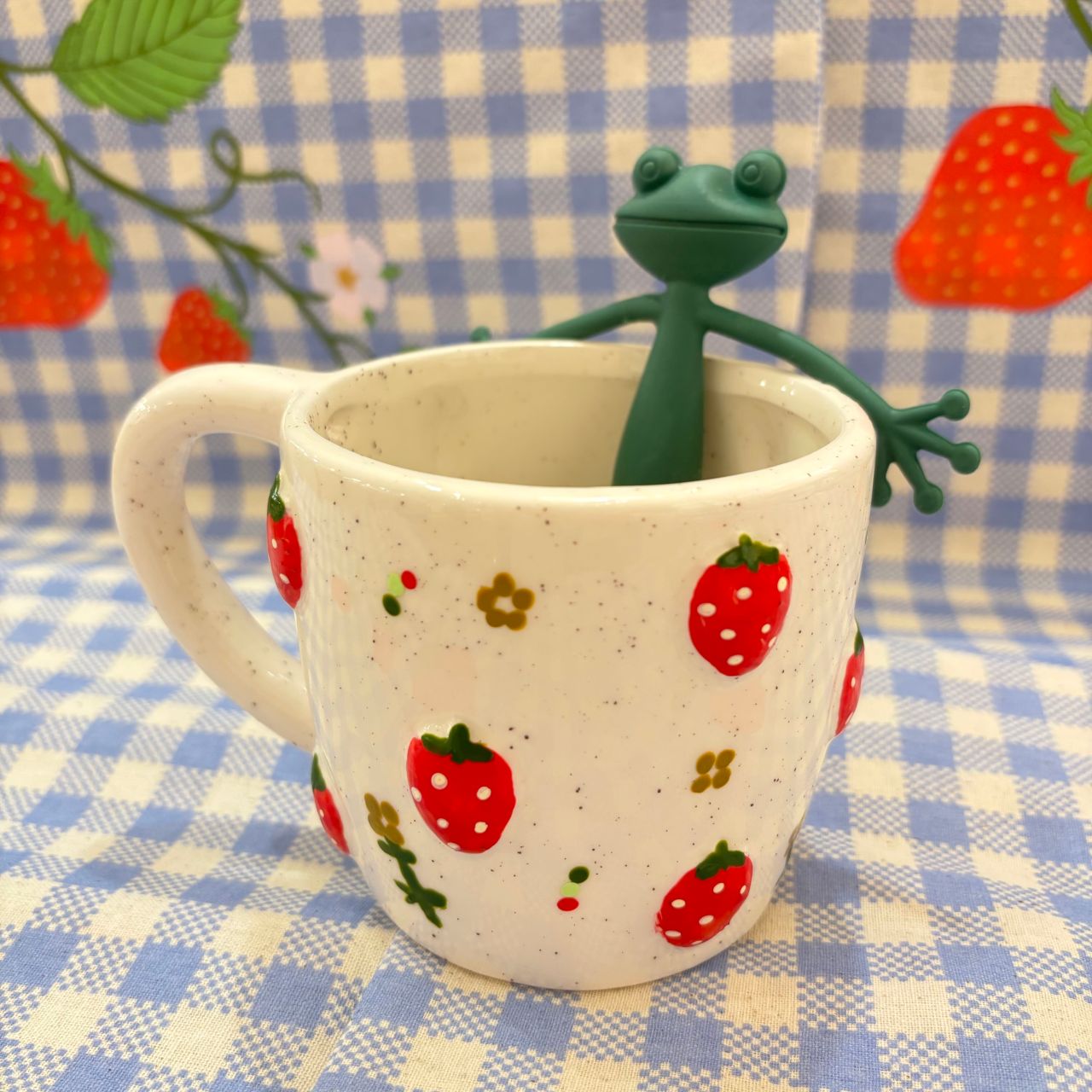 オリジナルのマグを作ろう！ ～いちごv | イーアスつくばストア