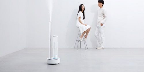 cadoの加湿器でおしゃれに乾燥対策 | 岡山拠点のトミヤ