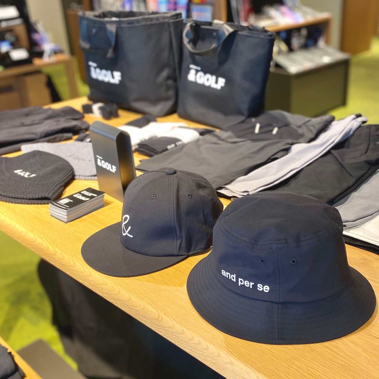 ♪3月のPOPUP♪『and per se & GOLF (アンパスィ•アンドゴルフ