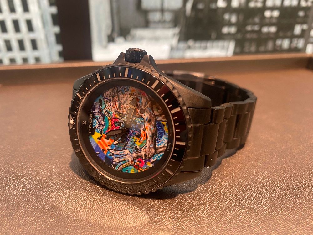 EDOX】世界限定100本のネプチュニアン | 岡山拠点のトミヤ