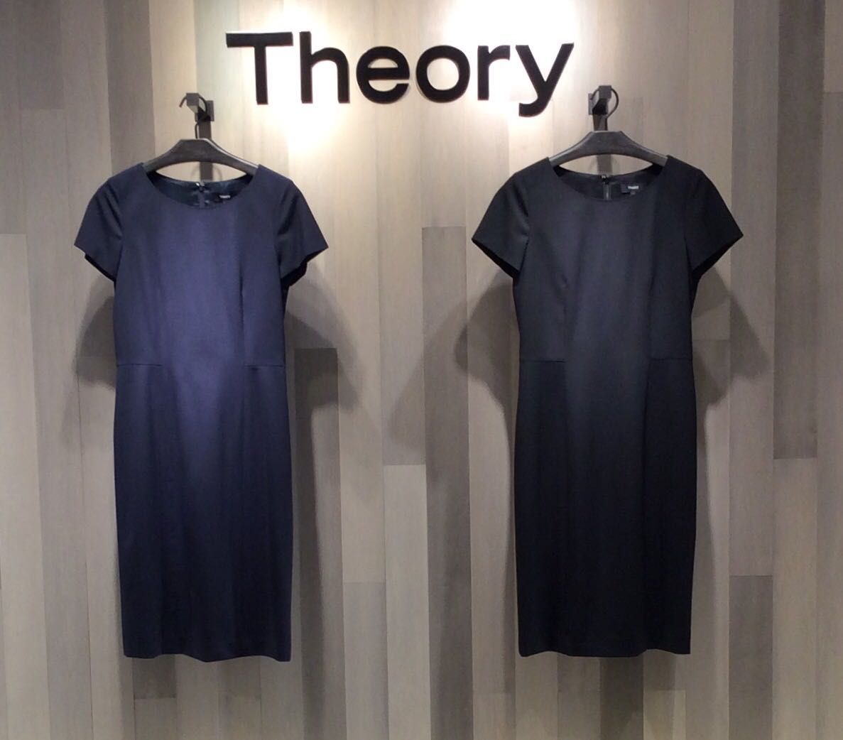 美品✨theory NURIANA L TAILOR ワンピース フォーマル 未使用 theoryワンピース Tailor Nuriana L