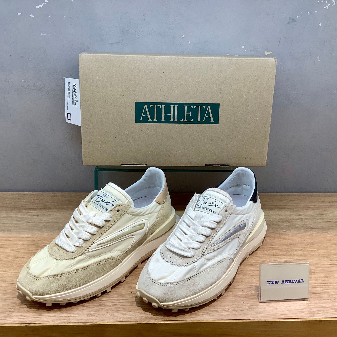 ATHLETA ホワイトシューズ D.A.T.E.】ATHLETA新色スニーカー入荷 | WASH 西銀座店 | WASH