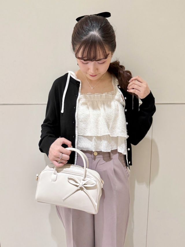 ︎ ‪‪❤︎‬ページ swing by ハート刺繍ニット/Green Parks（グリーン パークス）の