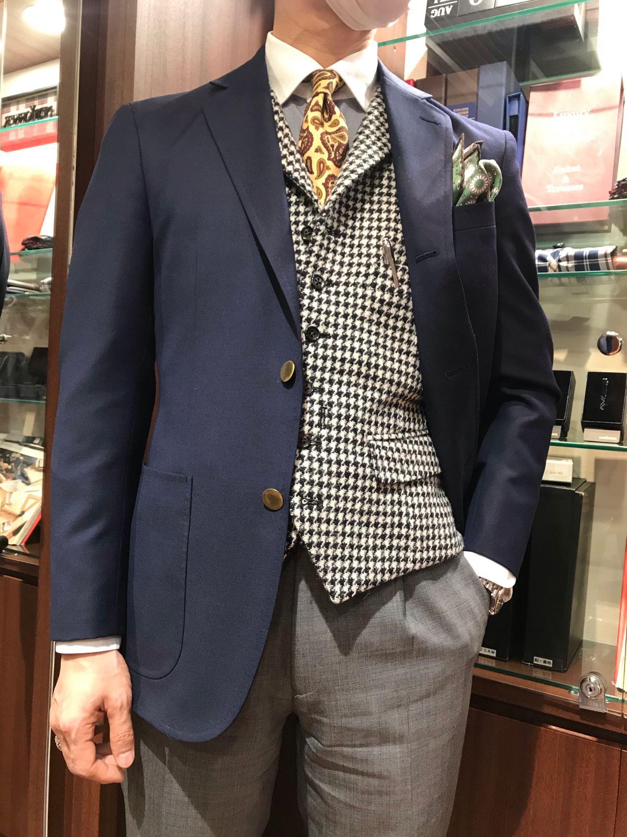 阪急メンズ大阪店 Men Newyorker ニューヨーカー公式ショップブログ