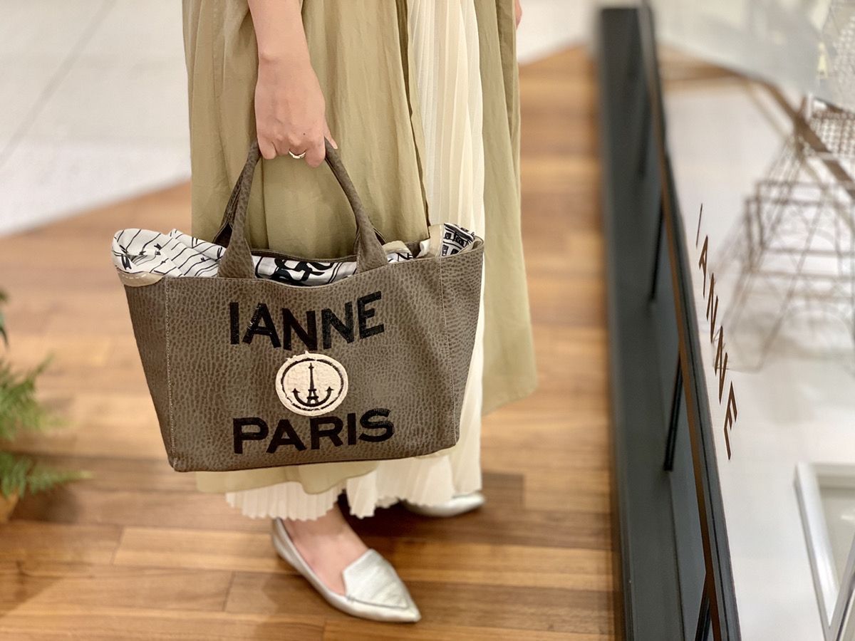 IANNE イアンヌ エアロ エアロ330 トート デニム IANNE】私のお気に入りバッグ☆エアロ330 | IANNE(イアンヌ) | IANNE