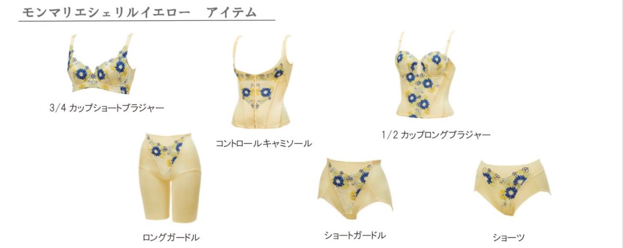 やえばまんさま専用　マルコ　モンマリエ　シェリル　ブルー　3点セット　S 限定色 c48121404aee14c421032189272a4c