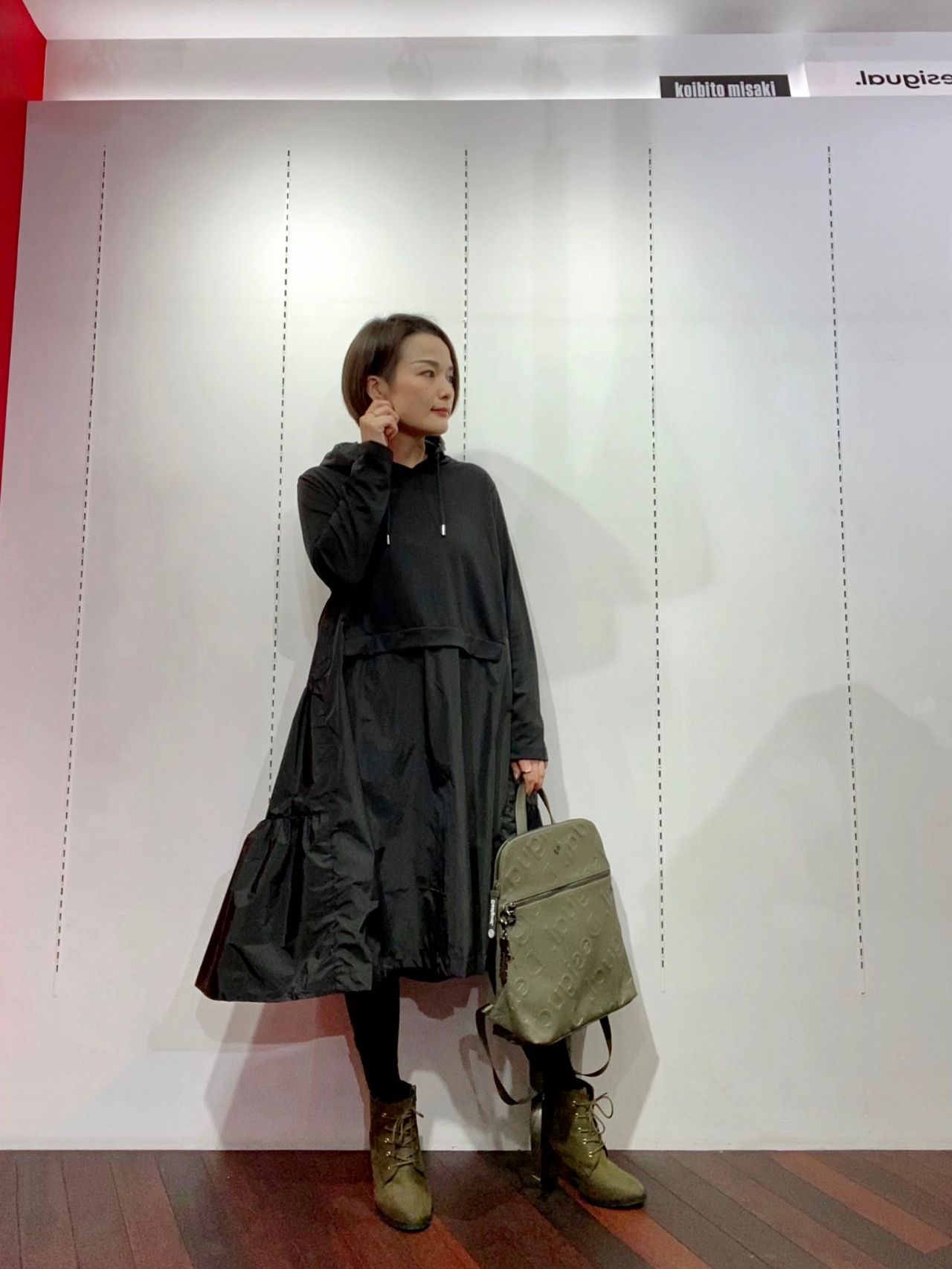 Bistro B 大人可愛い一枚 フード付ティアード切替ワンピース Fashionvillage 吉祥寺店公式ブログ