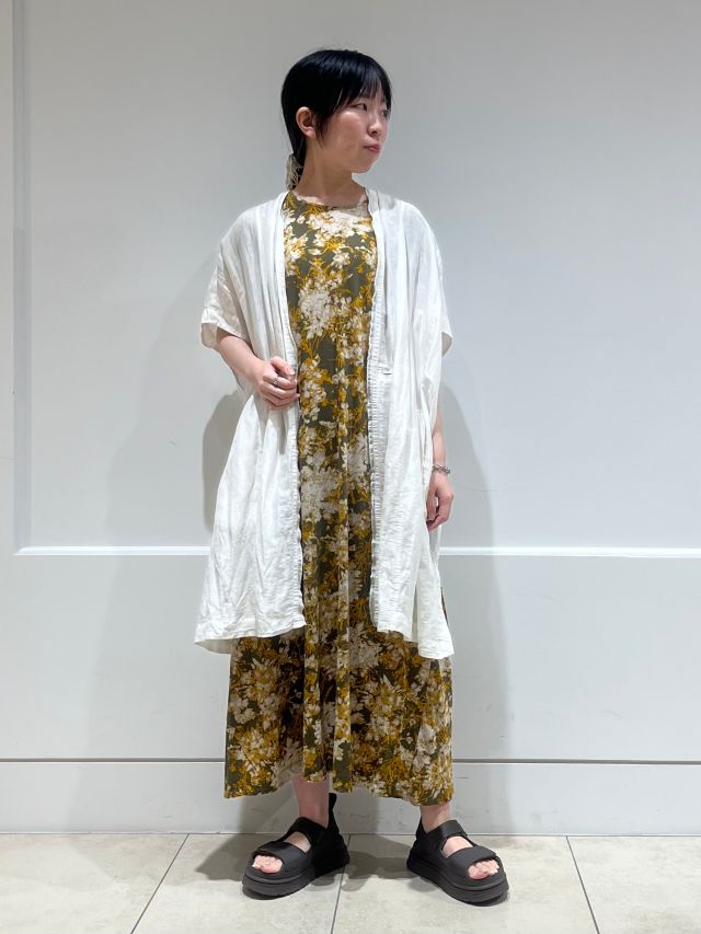 テンセルラミー平織り ベスト | (パドカレ)公式オンラインストア