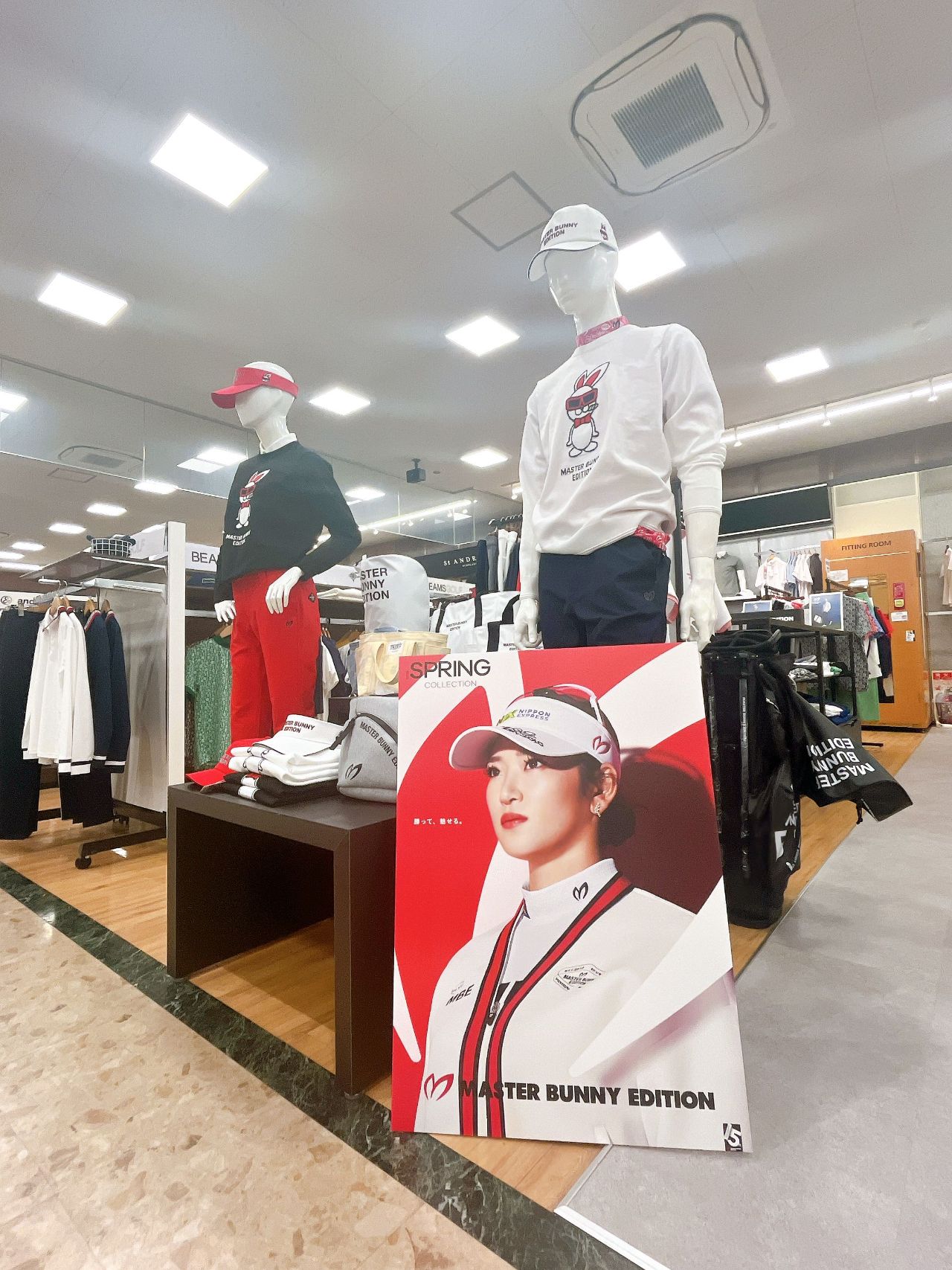 新規取扱ブランド】MASTER BUNNY EDITION! | ゴルフ5 川口朝日店