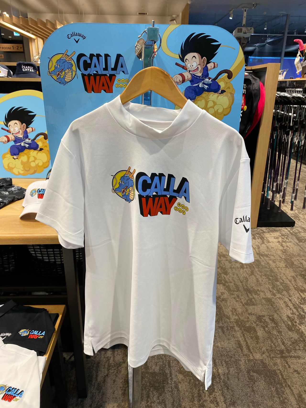 8月のポップアップ！キャロウェイ×ドラゴンボールコラボ登場