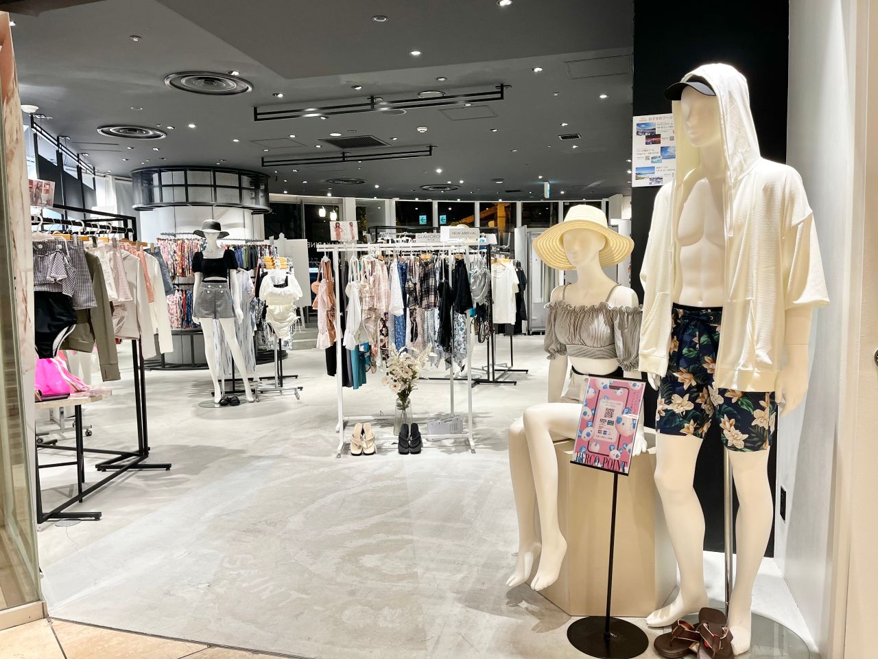 名古屋パルコ店 6/2-9/3期間限定OPEN | 水着ショップPEAK&PINE(ピーク