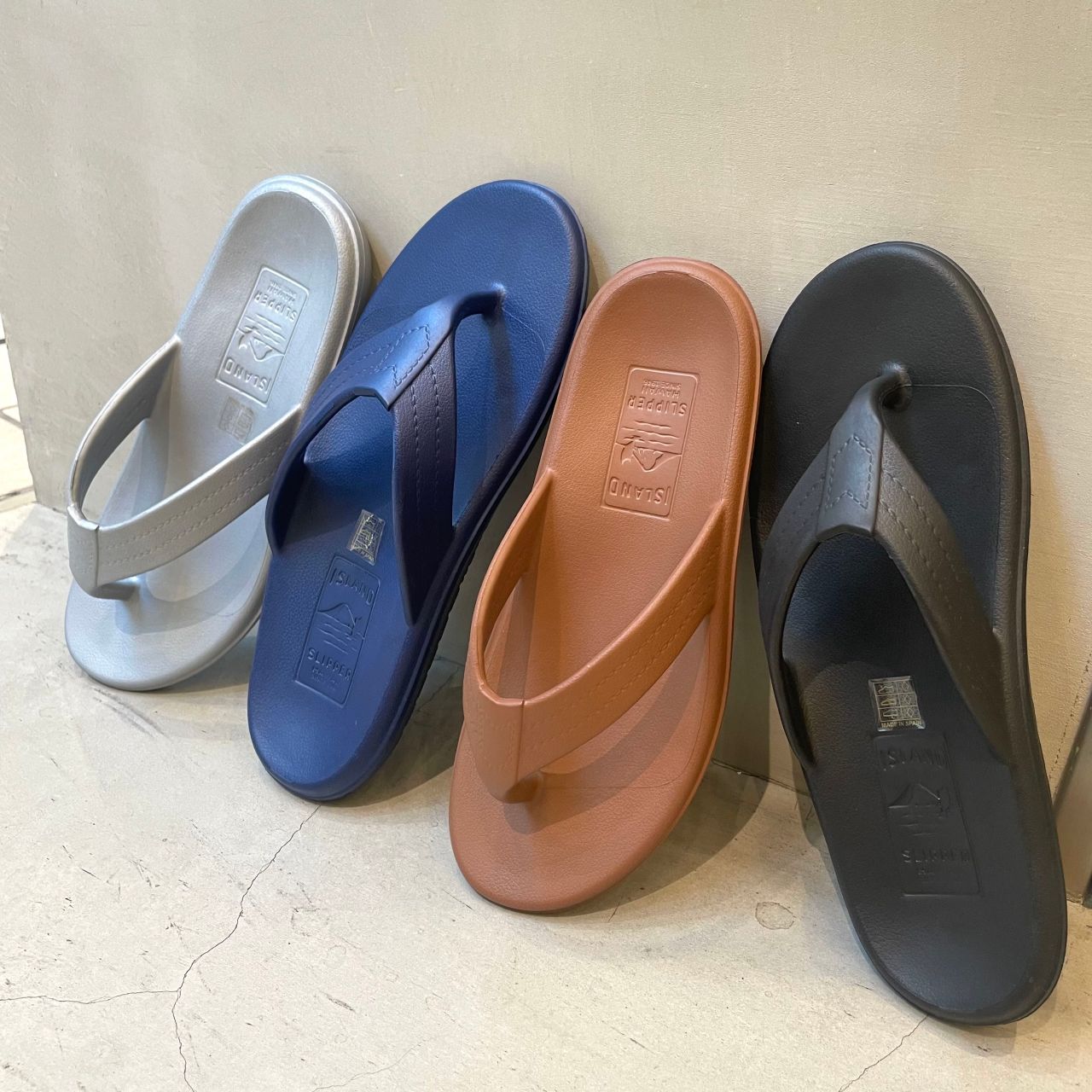  SLIPPER×CHISO アイランドスリッパ ☆ISLAND SLIPPER☆入荷してます！！ | さっぽろ地下街