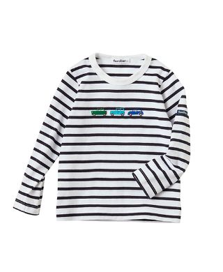 ファミリア　ボーダー長袖Tシャツ　90 ロンドン familiarのフリマアイテム一覧
