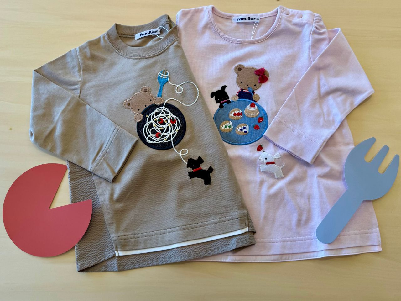 【新品.タグ付き.未開封】☆ファミリア☆ファミちゃん長袖Tシャツ☆80☆ 新品.タグ付き.未開封】☆ファミリア☆ファミちゃん長袖Tシャツ☆80☆