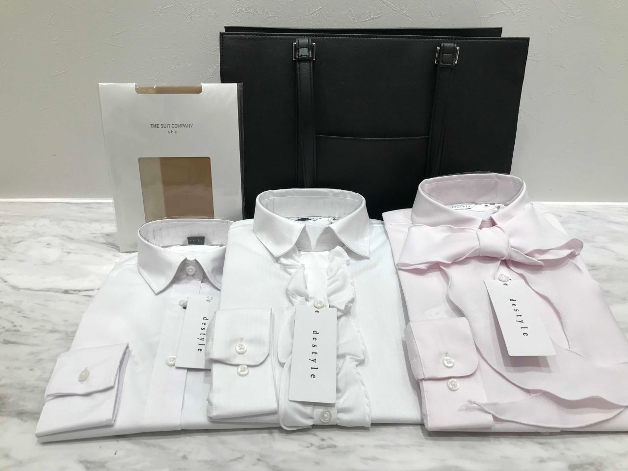Meguページ☆THE SUIT COMPANY⭐︎おまとめ5点 8a6a23ef6d515c9e091f87829ee727