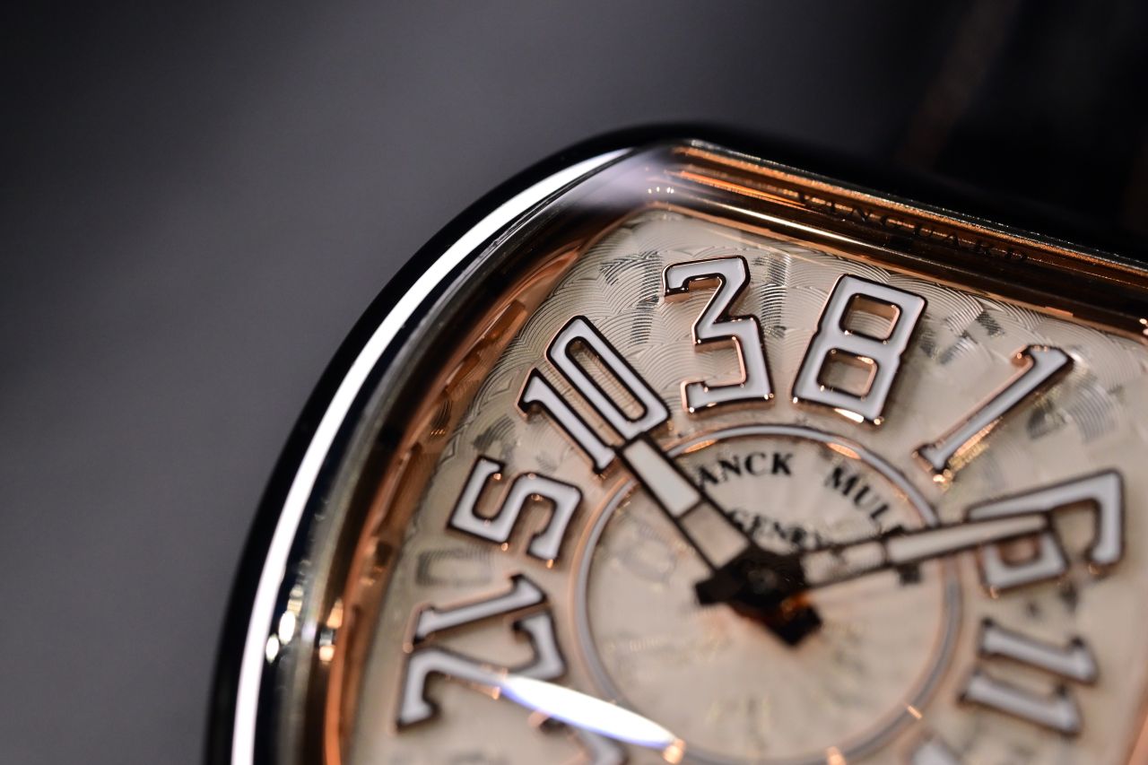 FRANCK MULLER -VANGUARD CRAZY HOURS- | 岡山拠点のトミヤコーポレーション公式ショップブログ