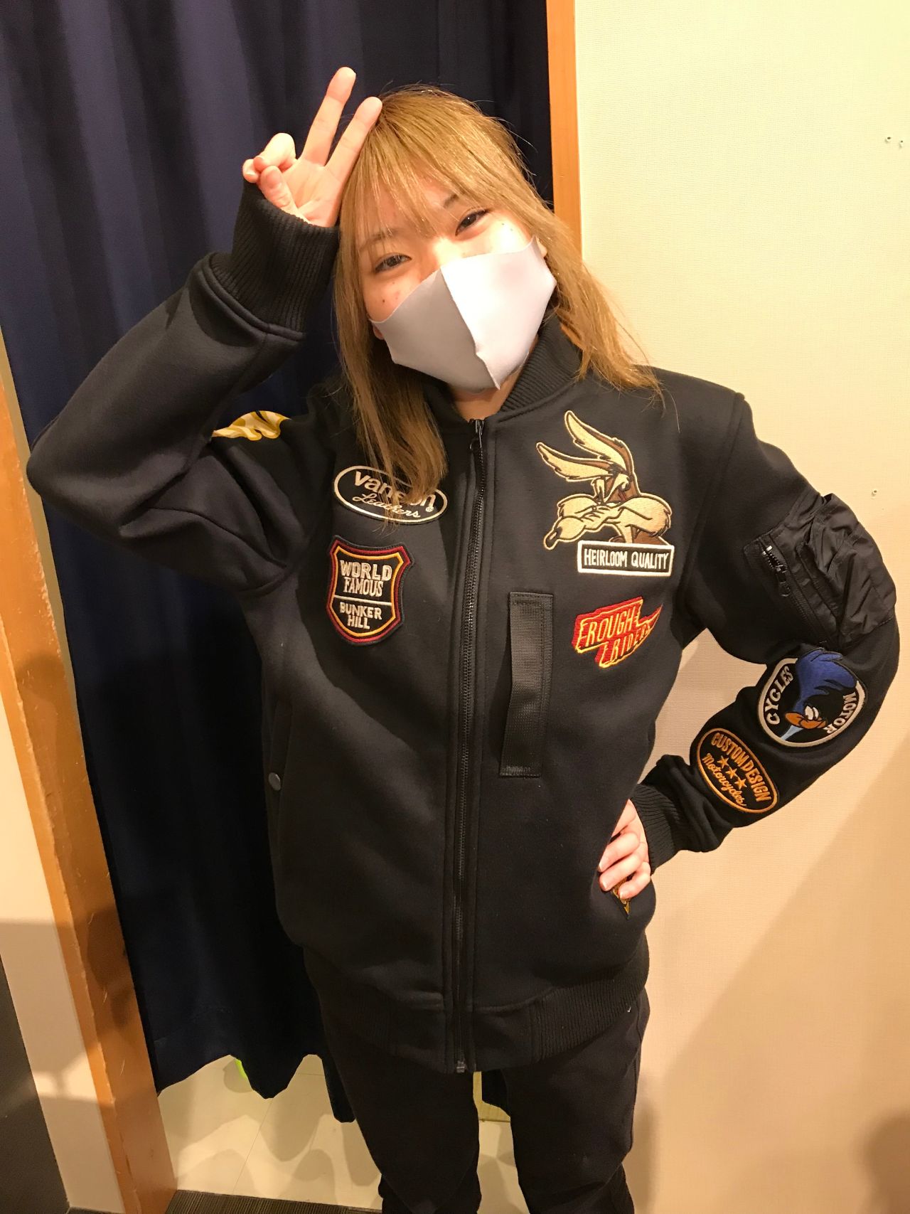 VANSON × LOONEY TUNES バンソン ルーニーチューンズ コラボSKA 