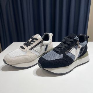 yuko imanishi+ メッシュ厚底スニーカー DAN|銀座ワシントン