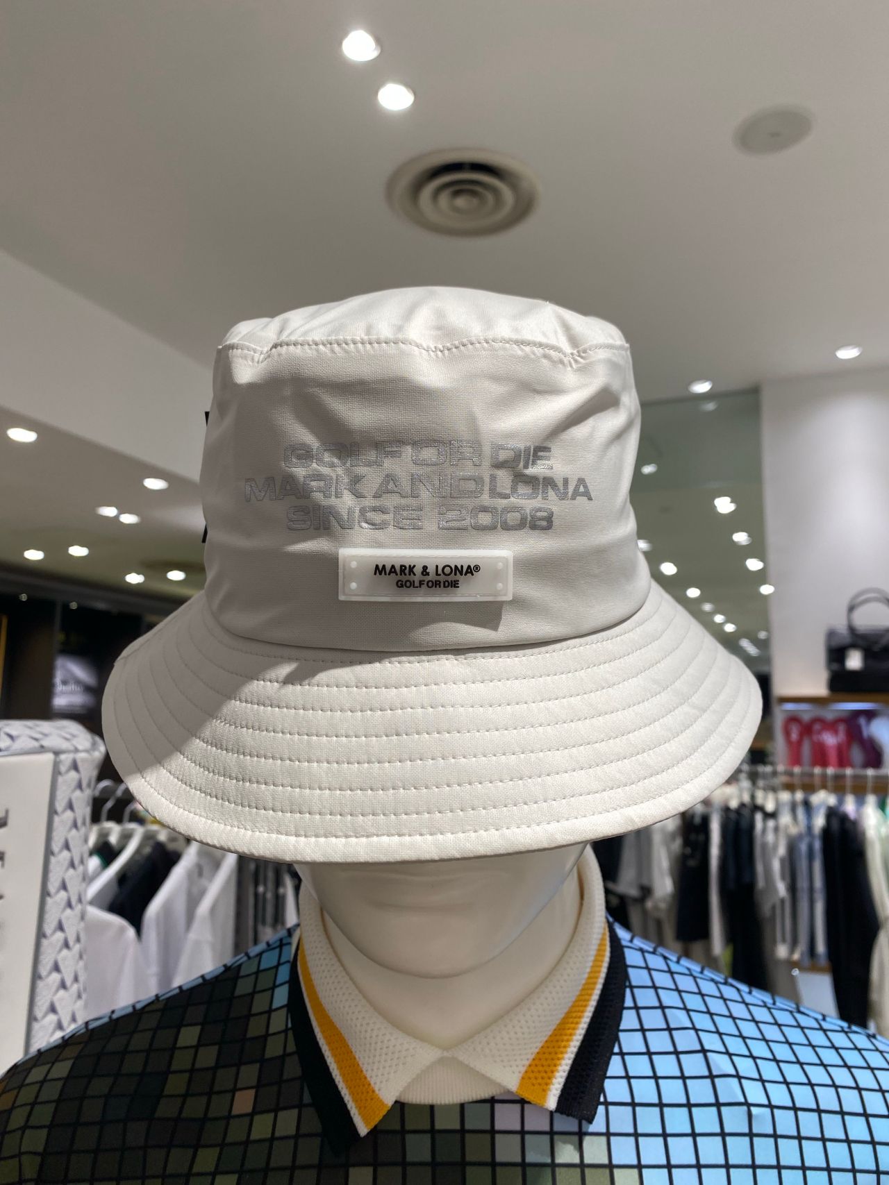 MARK&LONA】新作ハット入荷✨ | ゴルフ5 プレステージ神戸店