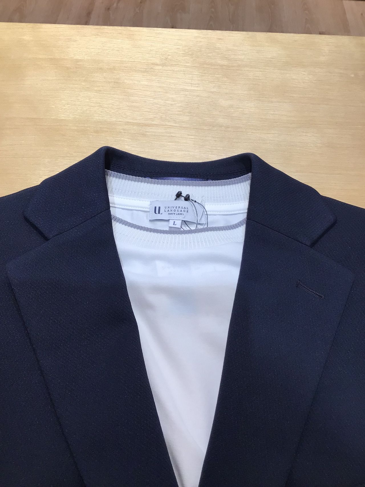 襟にこだわれ｜SUIT SQUARE SUIT SQUARE柏モディ店公式ブログ