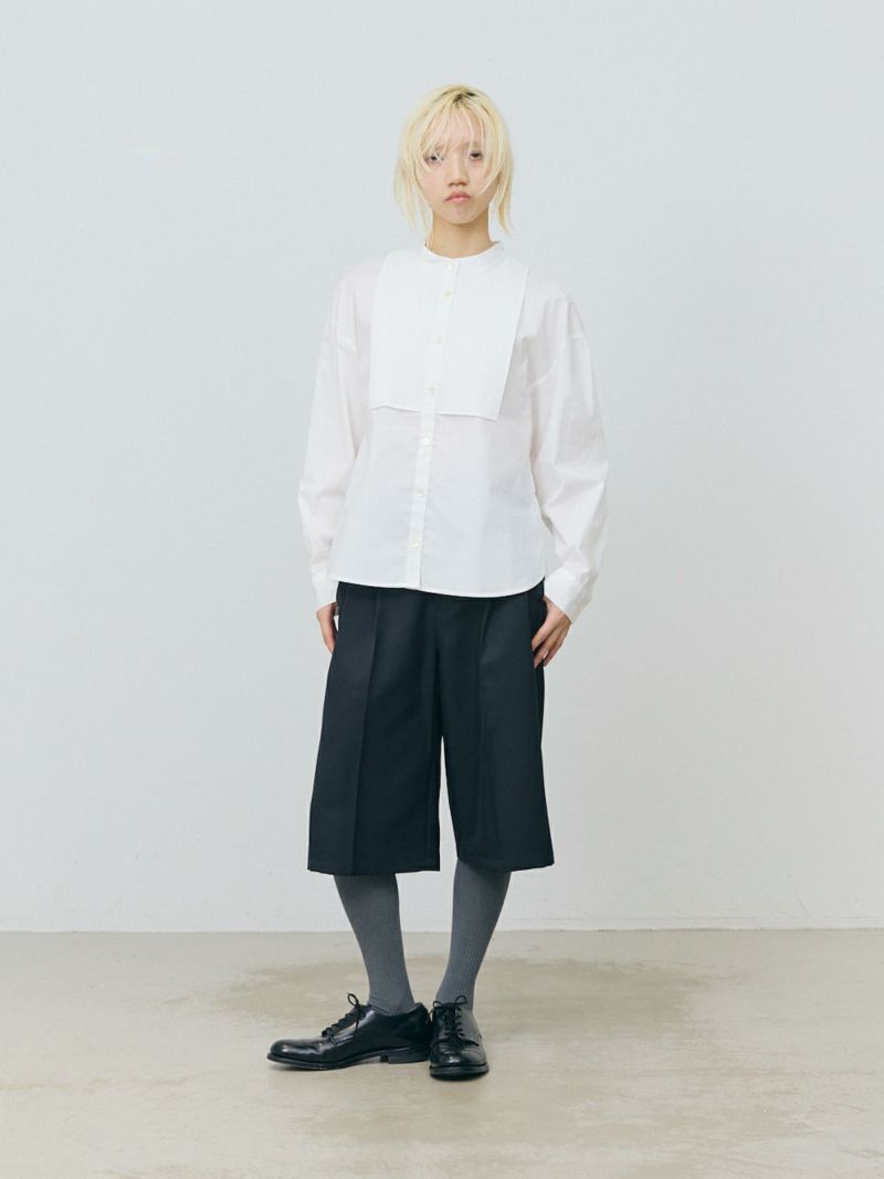 MARMARMAR スタンドカラーピンタックシャツ｜ MARcourt ONLINE STORE