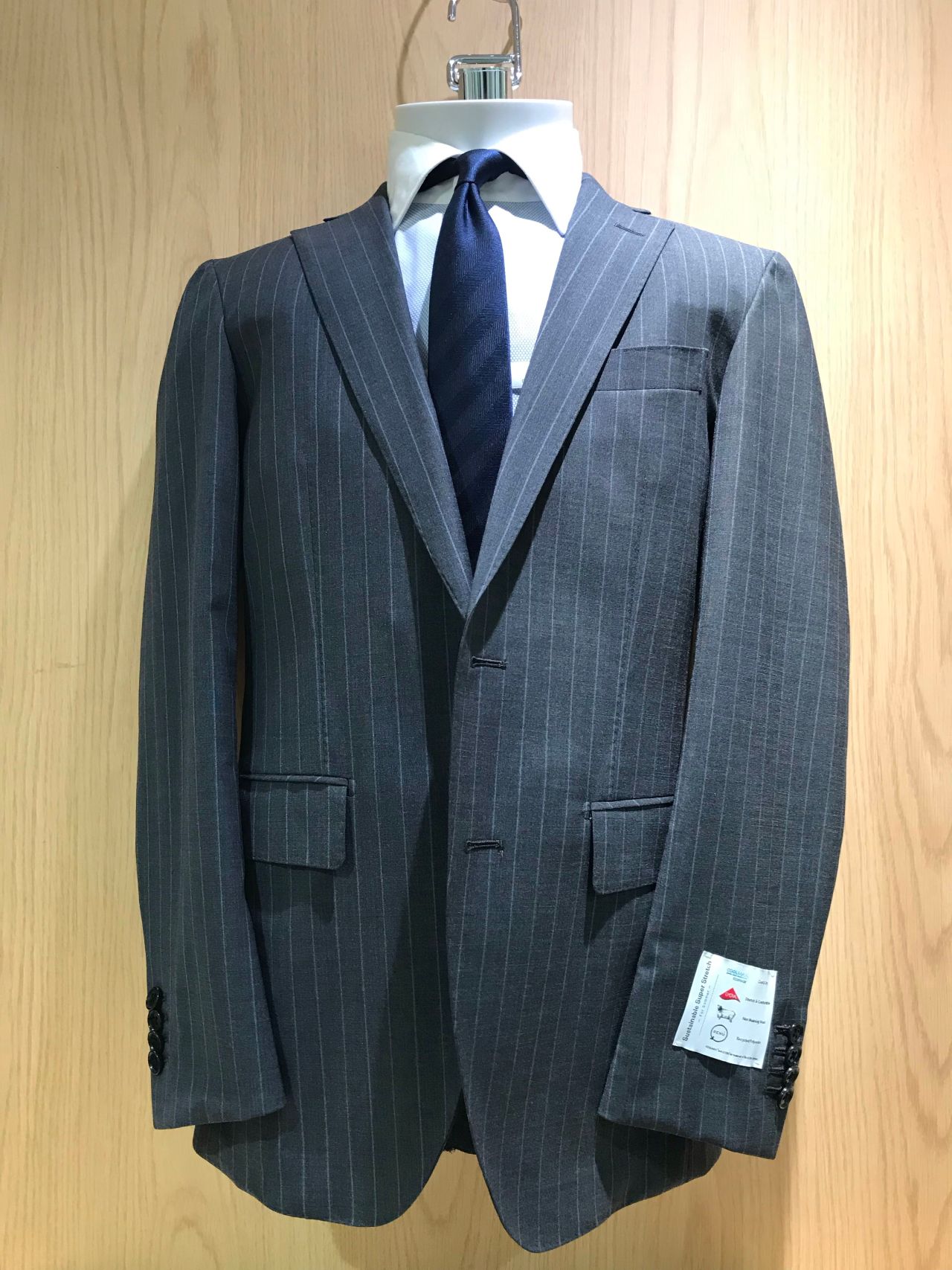 THE SUIT COMPANY she 夏用スーツ上下 COOL MAX 夏も快適！COOL MAXスーツ｜THE SUIT COMPANY THE SUIT