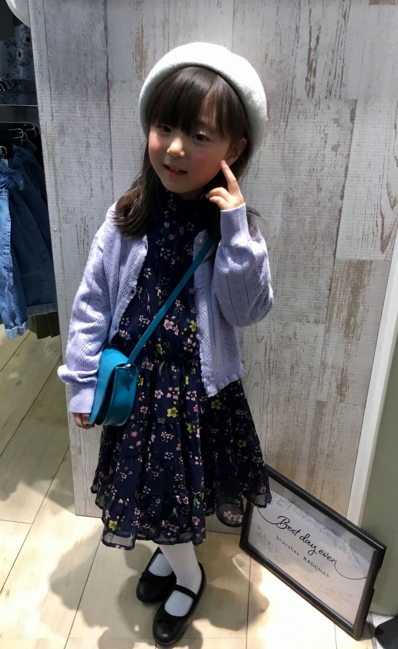 小倉キッズ のぞみちゃん Branshesサンリブシティ小倉店 子供服のブランシェス Branshes 公式ショップブログ